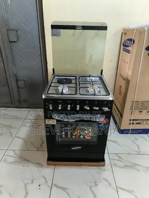 Standing Cooker, Ecomax 3+1 Size 60*60*84