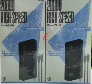 Tecno TPB-202 *20000mah*
 Omni Tank Power Banks