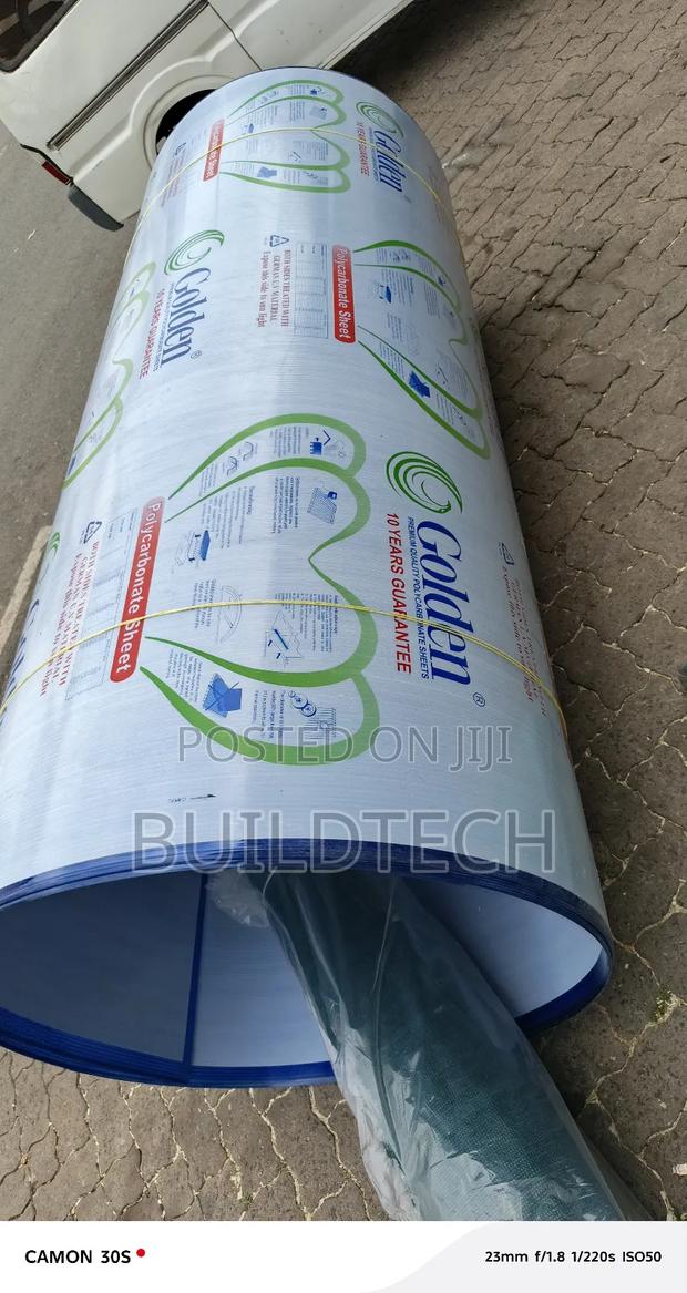 8mm Roofing Polycarbinate Sheets - main view