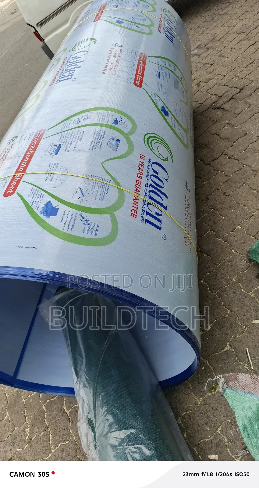 8mm Roofing Polycarbinate Sheets