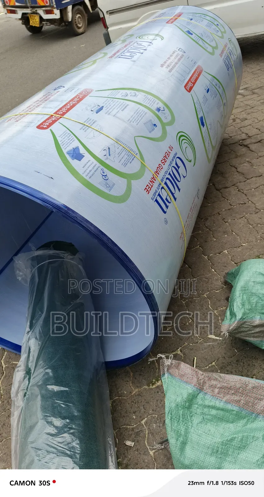 8mm Polycarbinate Roofing