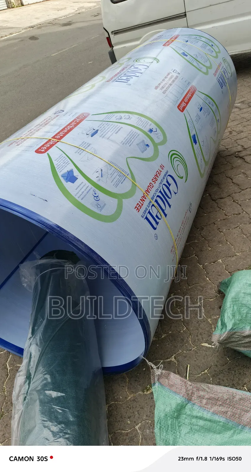 8mm Polycarbinate Roofing