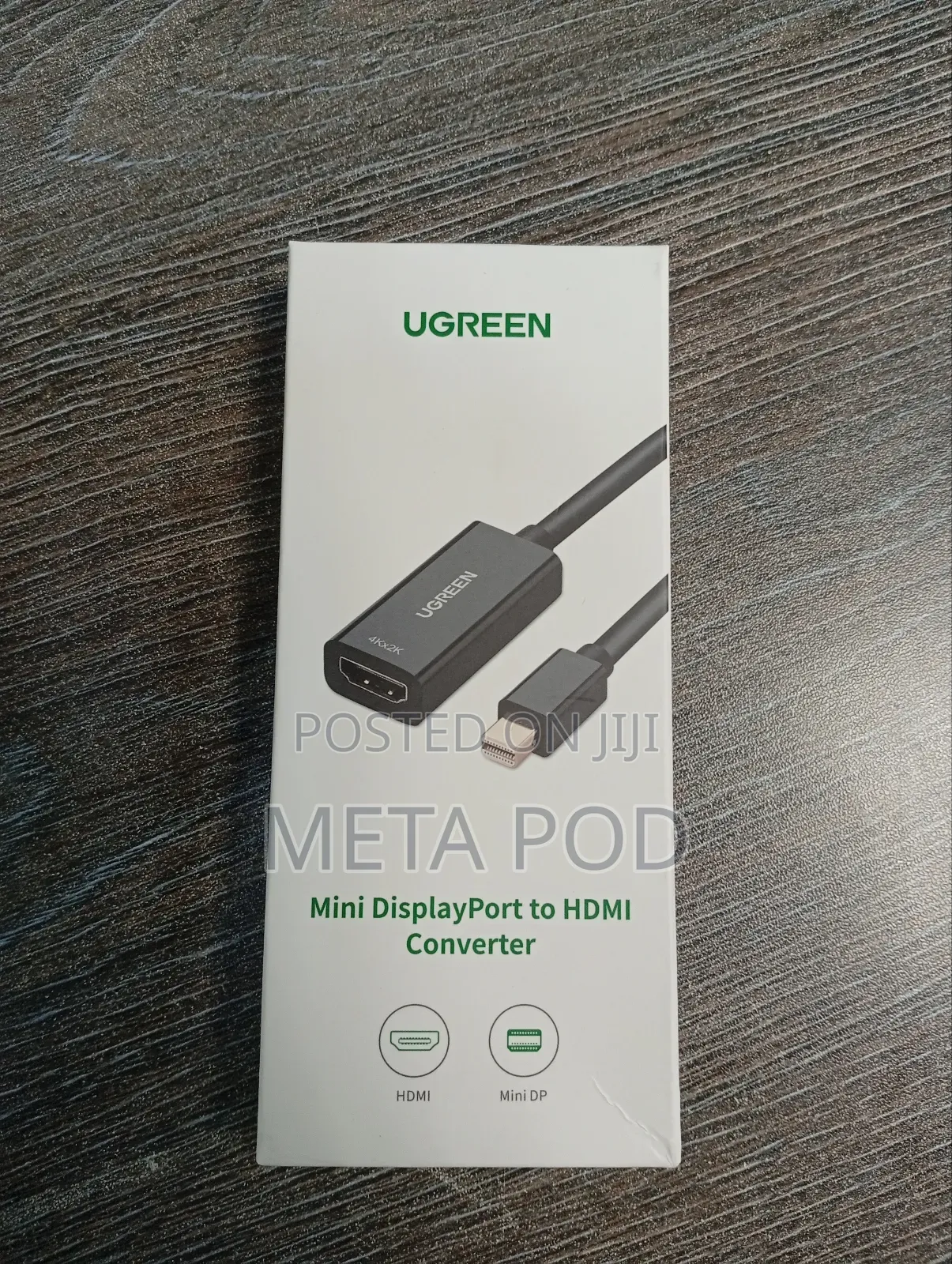 Ugreen Mini Displayport to Hdmi Converter