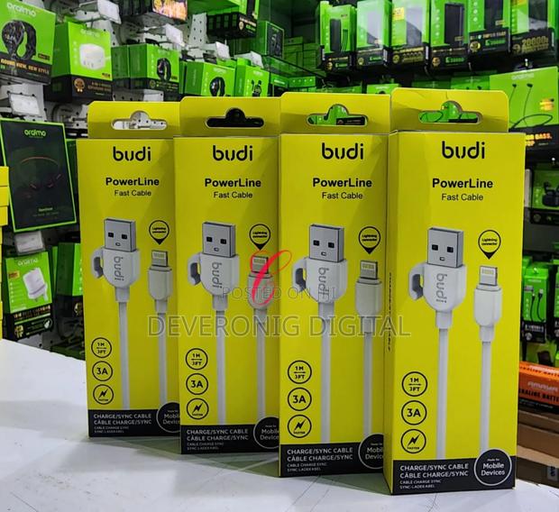 Budi Dc227 *3a* Fast Charging Cables - main view