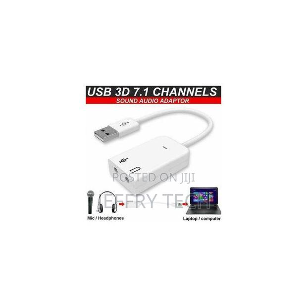 Sound Card Adapter - main view