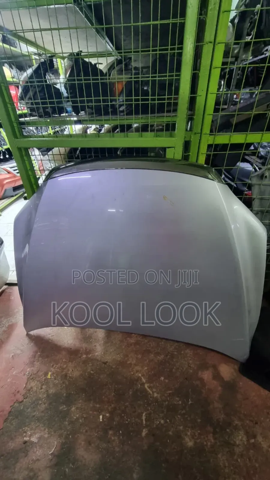 Toyota Harrier 2016/18 Bonnet Complete