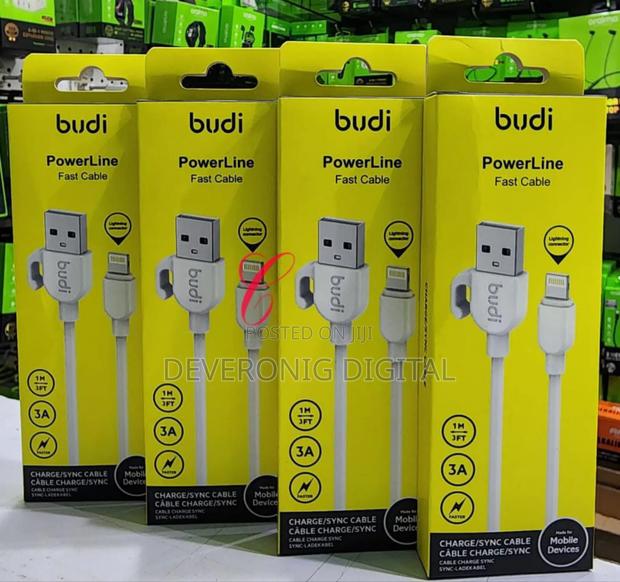Budi Dc227 *3a* Fast Charging Cables - thumbnail 2