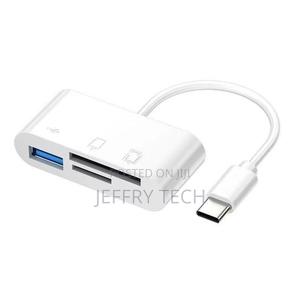 Usb 3.0 Type-C 3-in-1 Otg Card Reader for Phone Computer - thumbnail 2