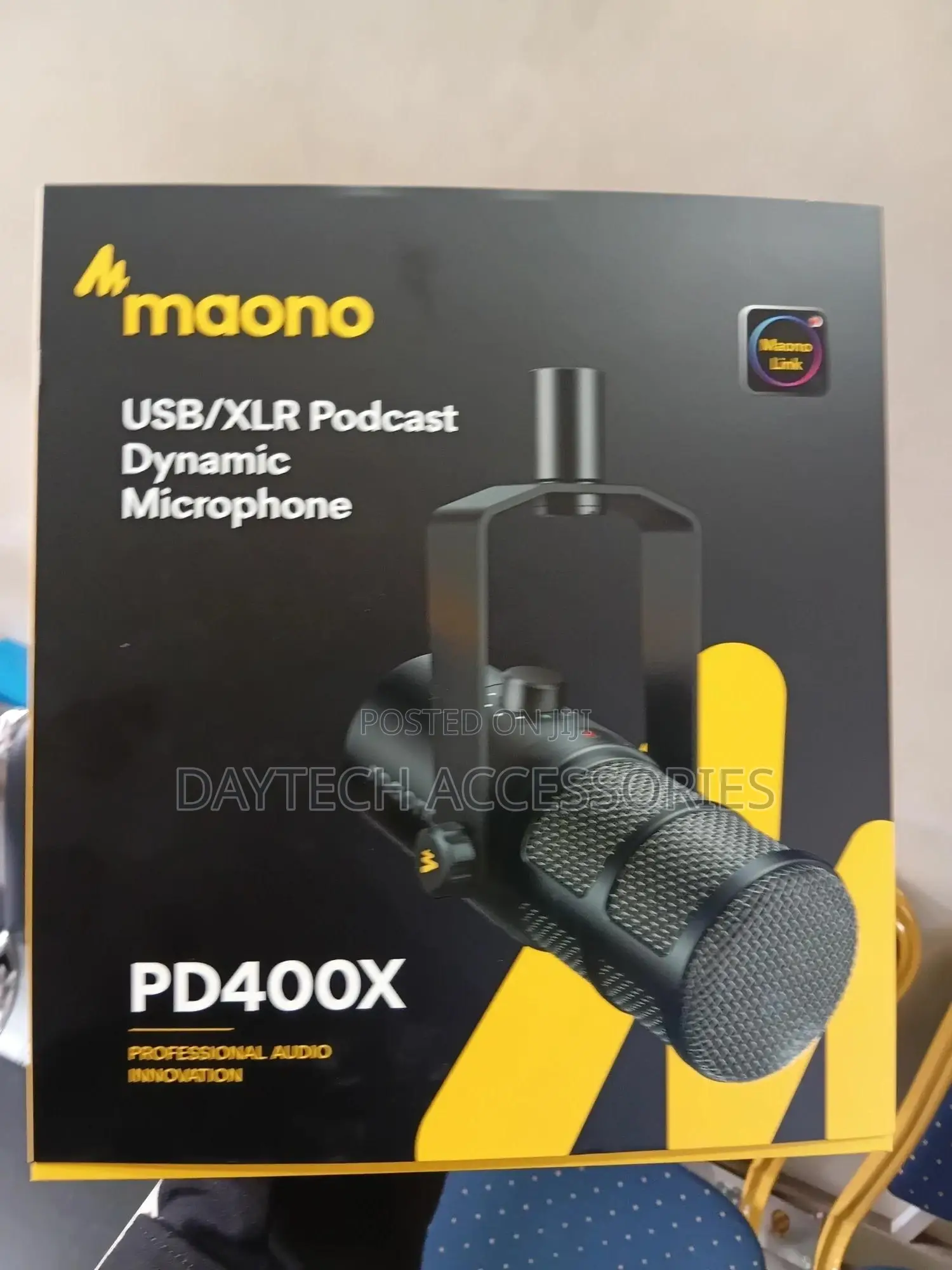 Maono Dynamic Microphone Usb/XLR Podcast (Pd400x)
