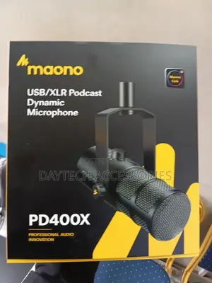 Maono Dynamic Microphone Usb/XLR Podcast (Pd400x)
