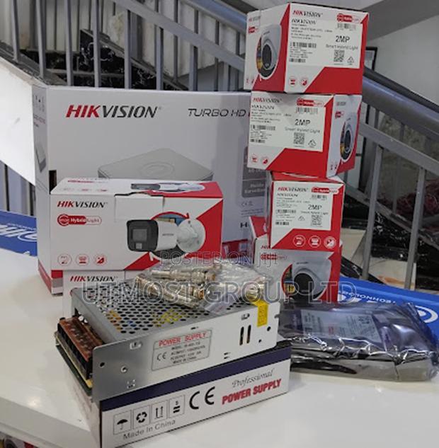 Original Hikvision Smart Hybrid CCTV Kit - main view