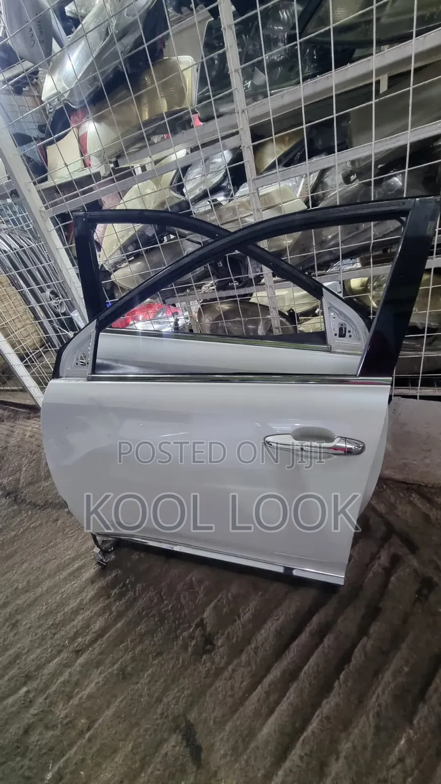 Toyota Harrier 2014/16 Front Doors
