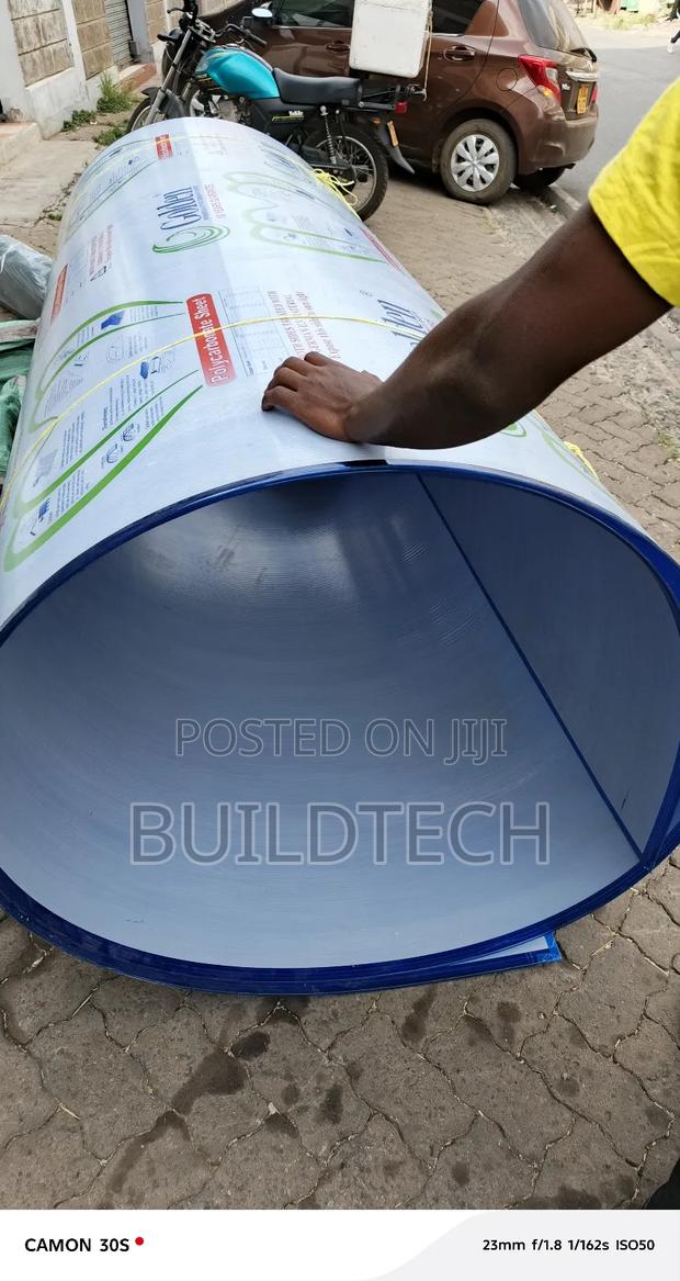 8mm Strong Polycarbinate Sheet - main view