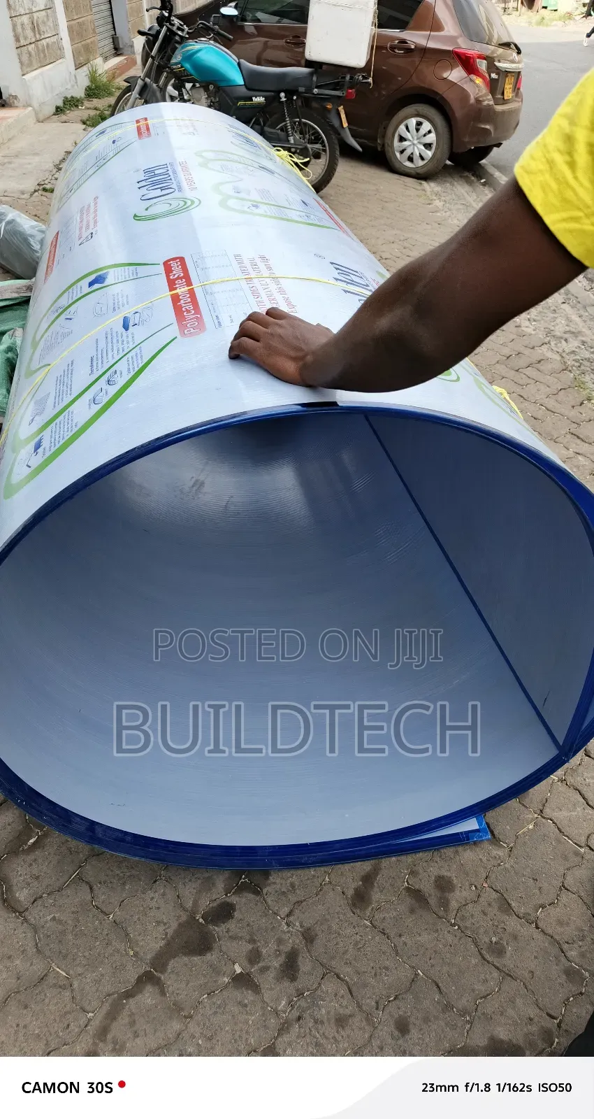 8mm Strong Polycarbinate Sheet