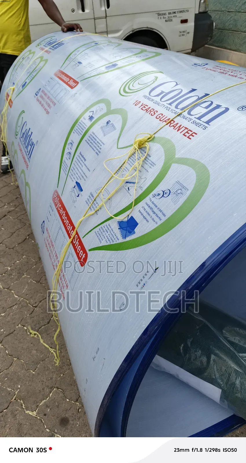 8mm Strong Polycarbinate Sheet