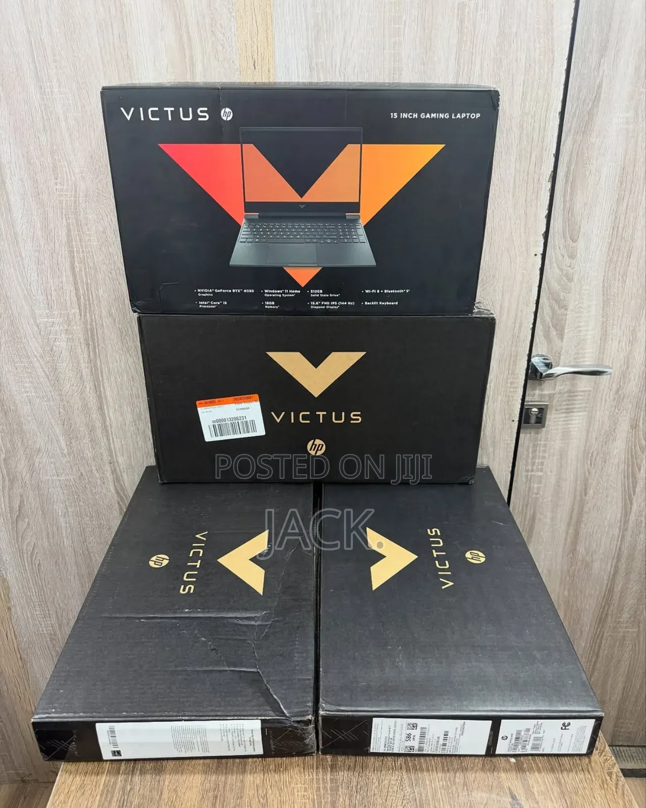 New Laptop HP Victus 15 16GB Intel Core I7 SSD 512GB
