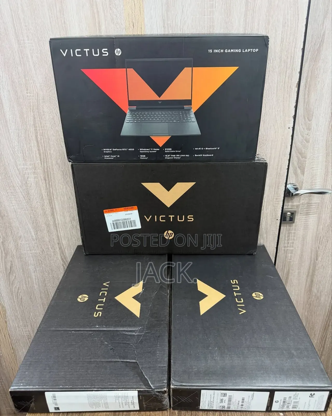 New Laptop HP Victus 15 16GB Intel Core I7 SSD 512GB