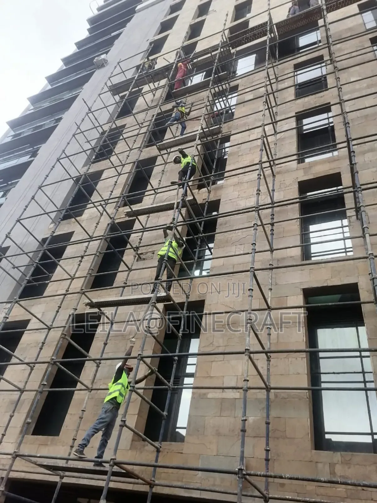 Cuplock Scaffolding for Hire