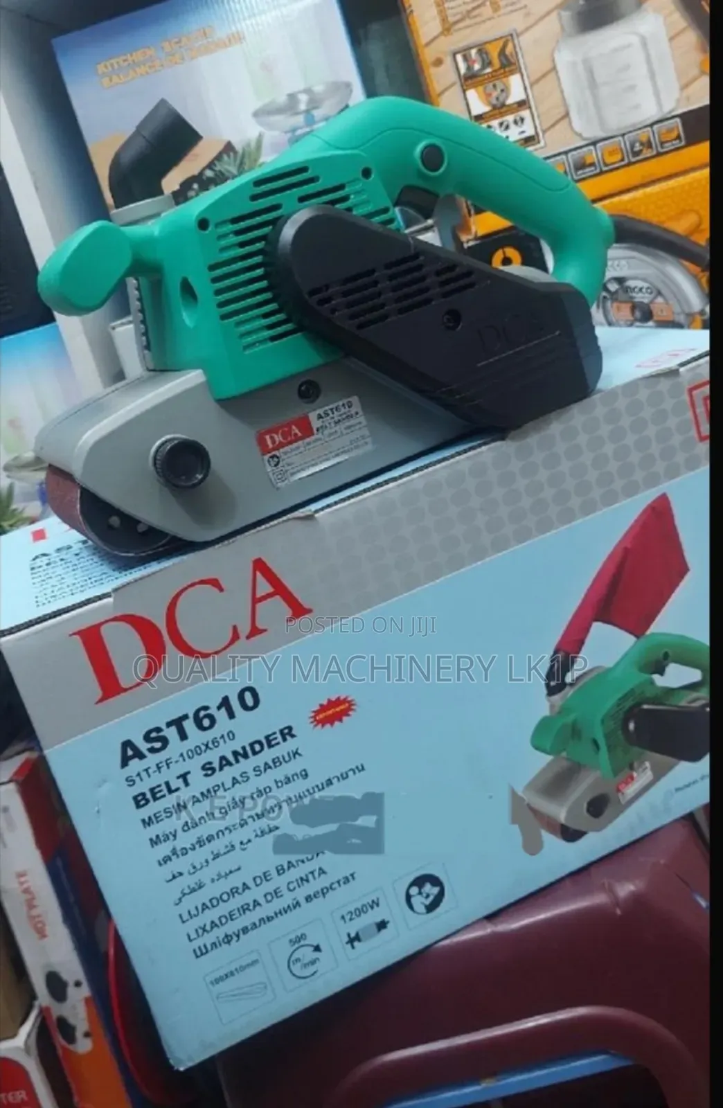 Strong Dca Belt Sander Ast610
