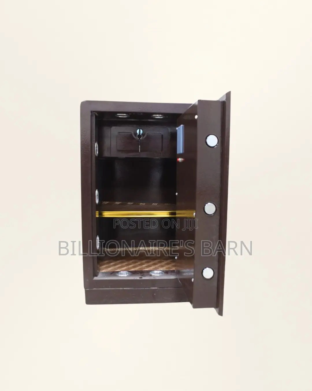 60kg Biometric Safe Box | Reliable Storage For Valuables And Records |
