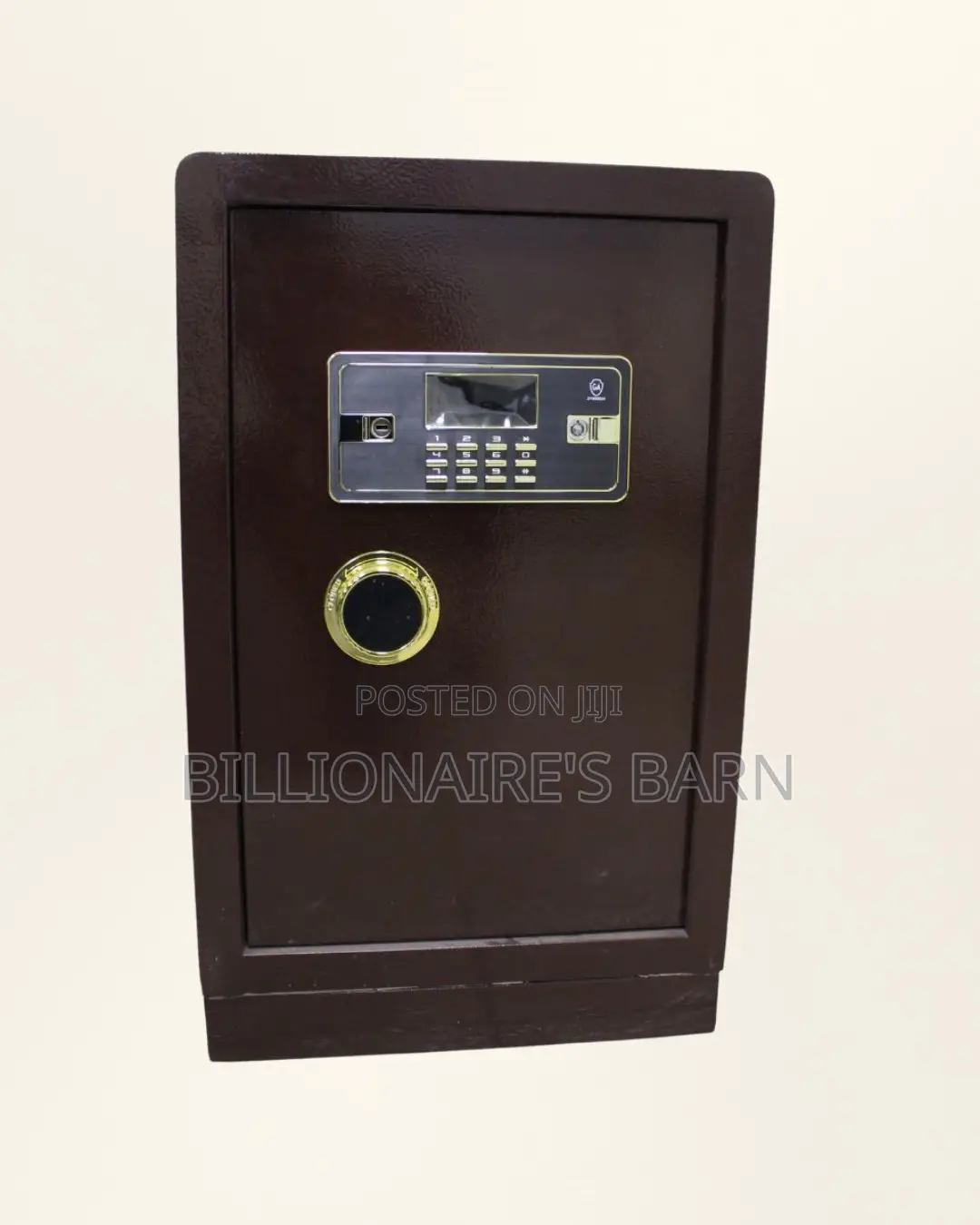 60kg Biometric Safe Box | Reliable Storage For Valuables And Records |