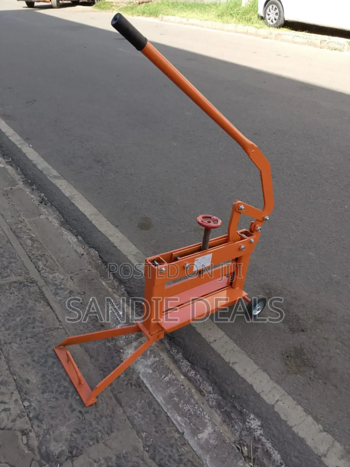 Concrete Block Cutter