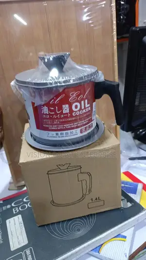 1.4 Littres Oil Filter Stainless Steel