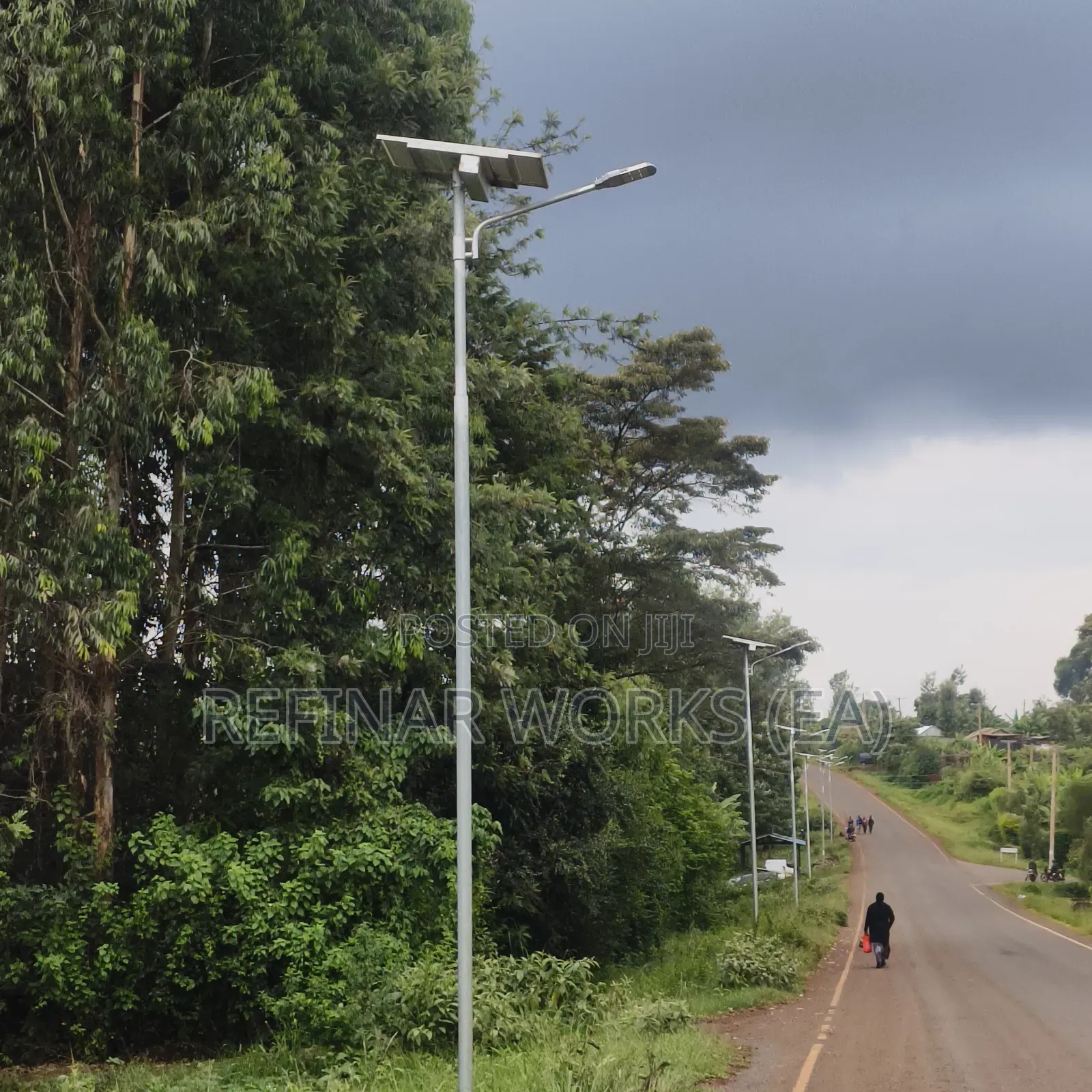 Street Light Poles Fabrication – 3mm to 5mm Steel | Custom Designs