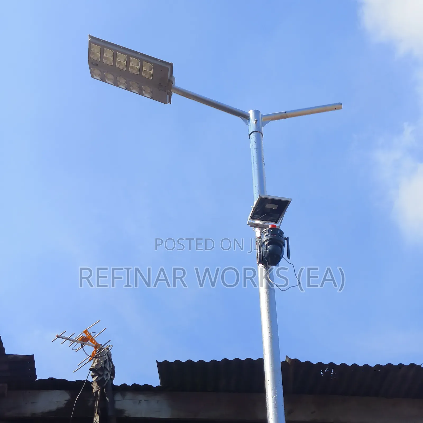 Street Light Poles Fabrication – 3mm to 5mm Steel | Custom Designs