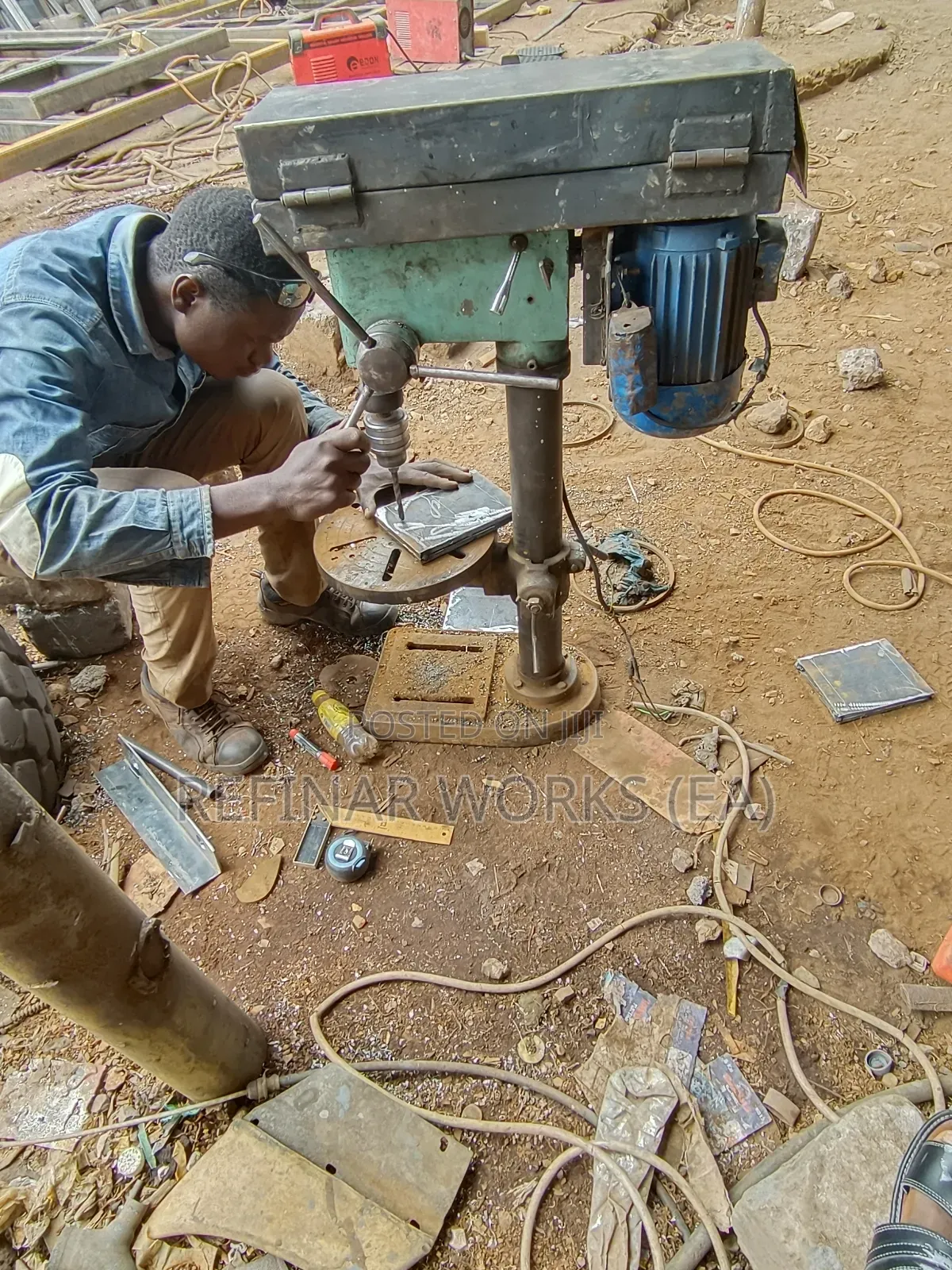 Street Light Poles Fabrication – 3mm to 5mm Steel | Custom Designs