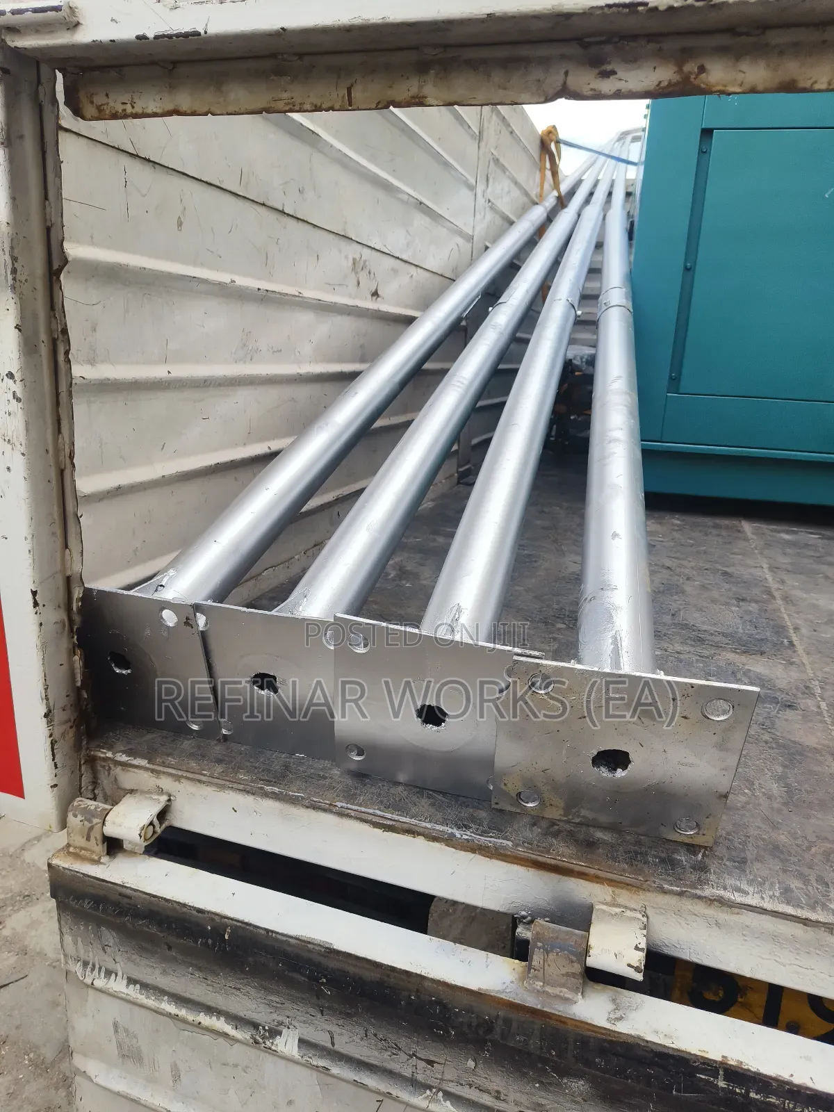 Street Light Poles Fabrication – 3mm to 5mm Steel | Custom Designs