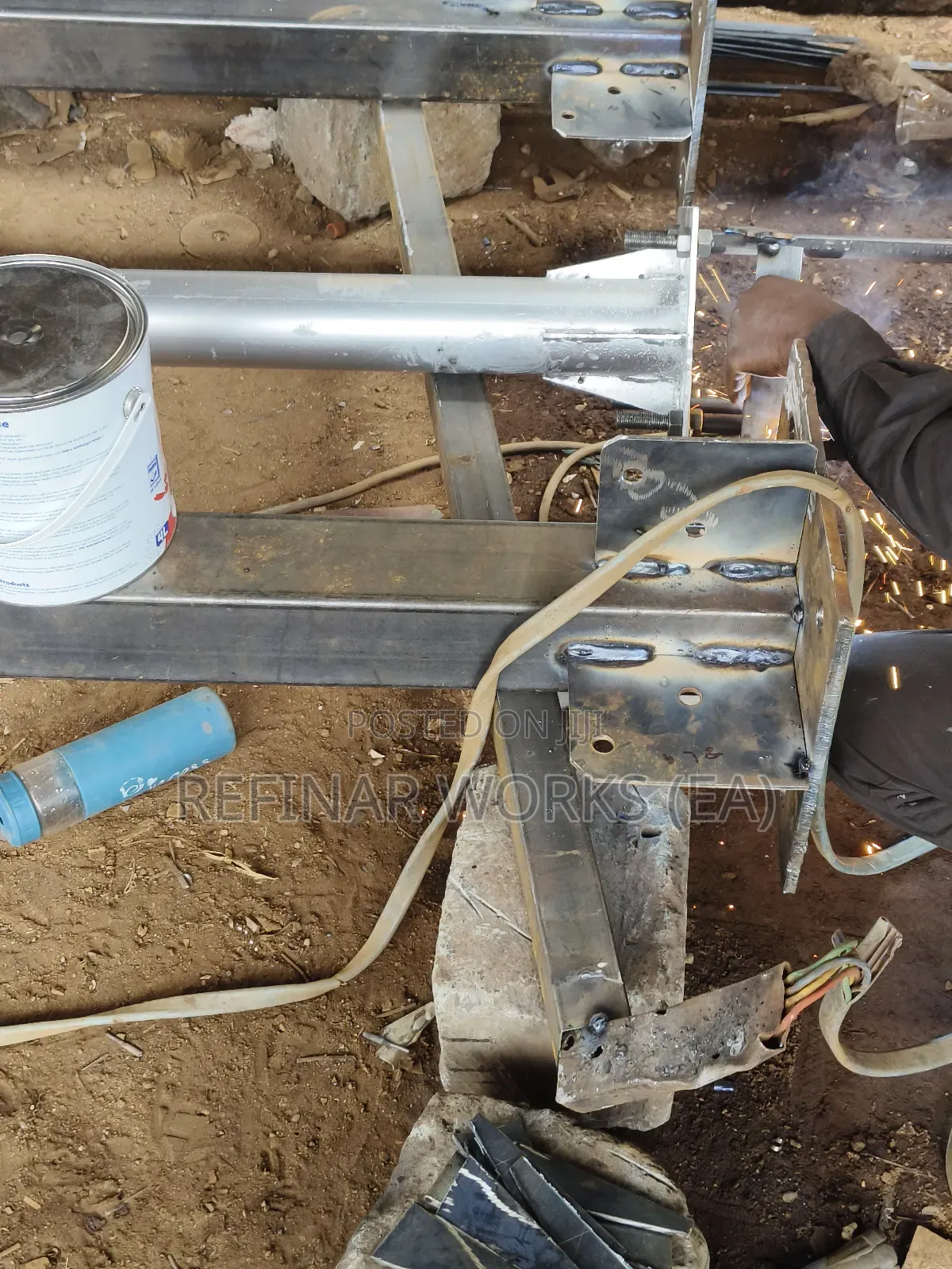 Street Light Poles Fabrication – 3mm to 5mm Steel | Custom Designs