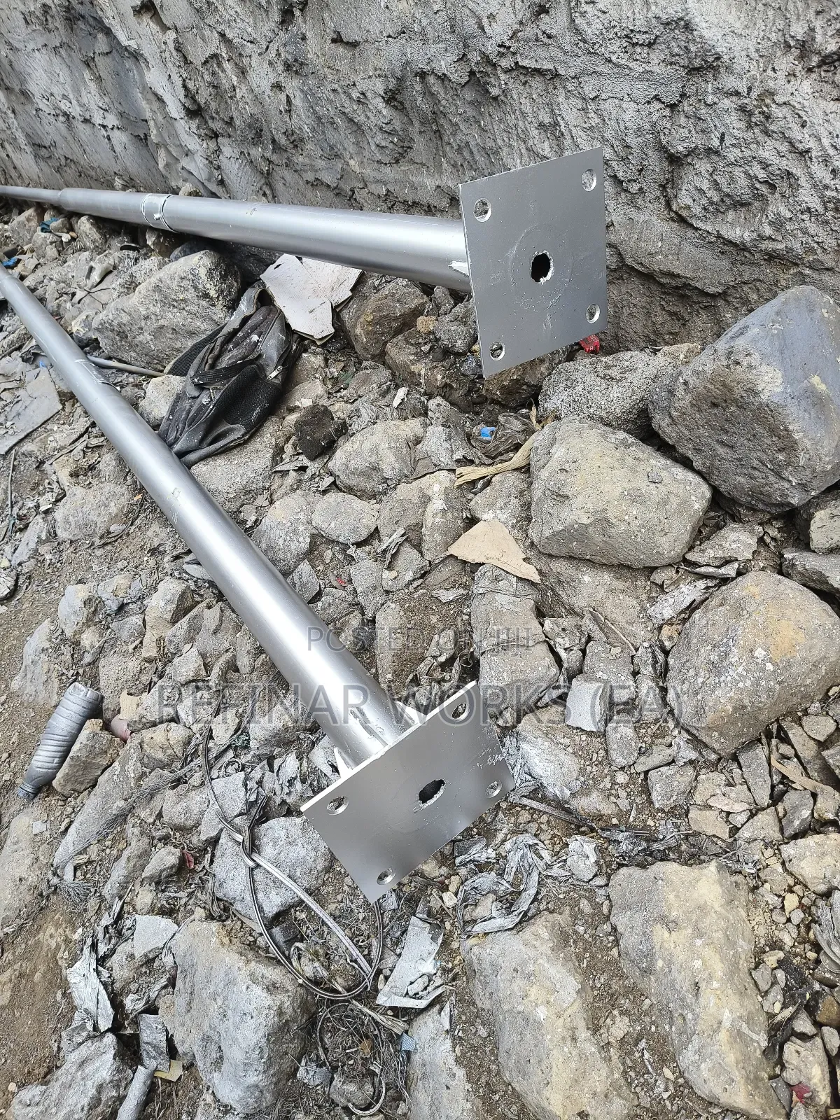 Street Light Poles Fabrication – 3mm to 5mm Steel | Custom Designs