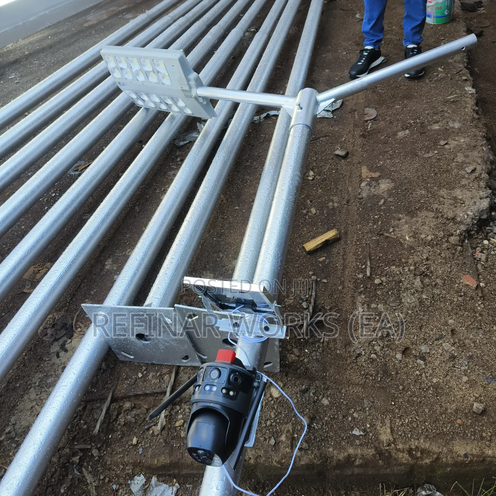 Custom Street Light Poles – Single Double Street Light Poles
