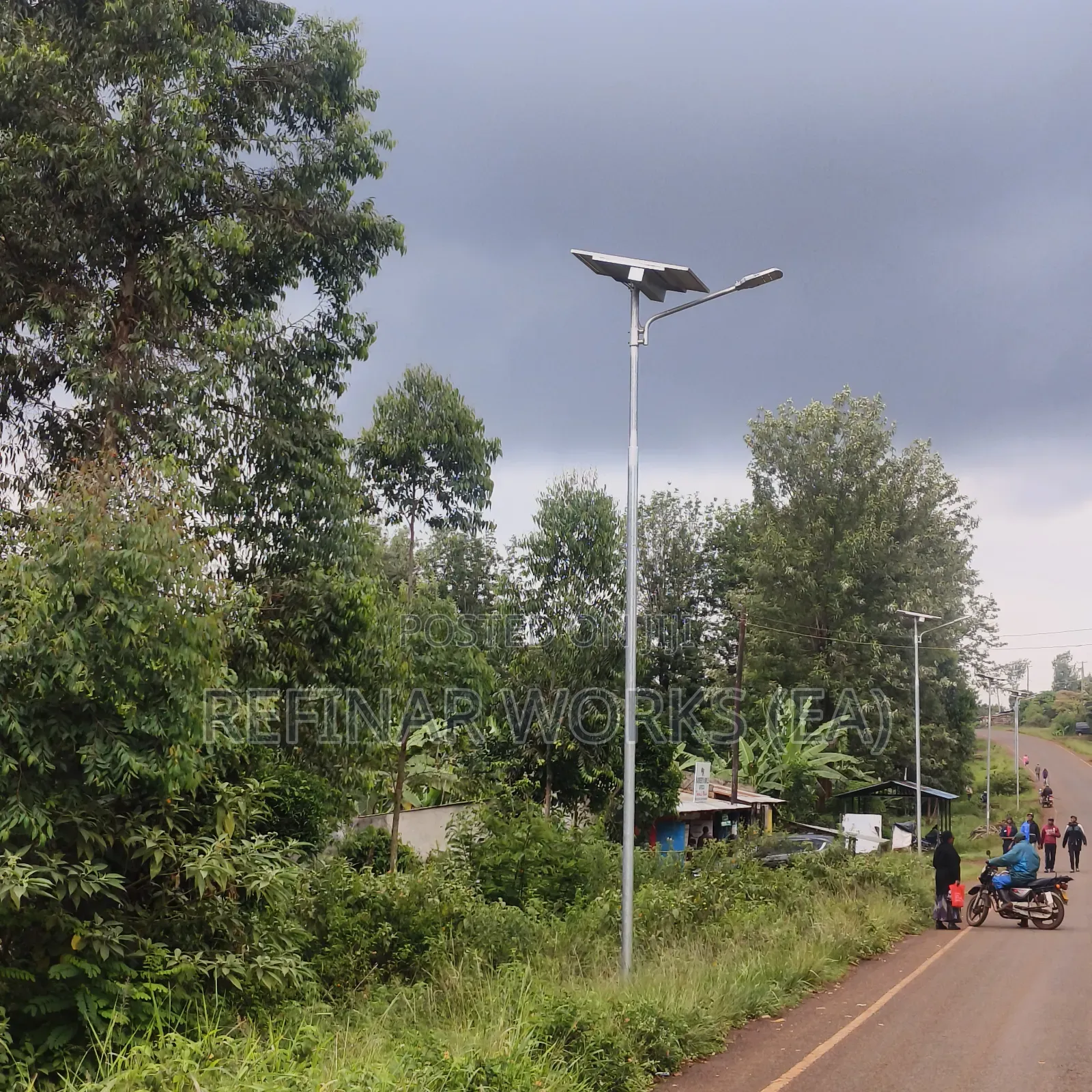 Custom Street Light Poles – Single Double Street Light Poles