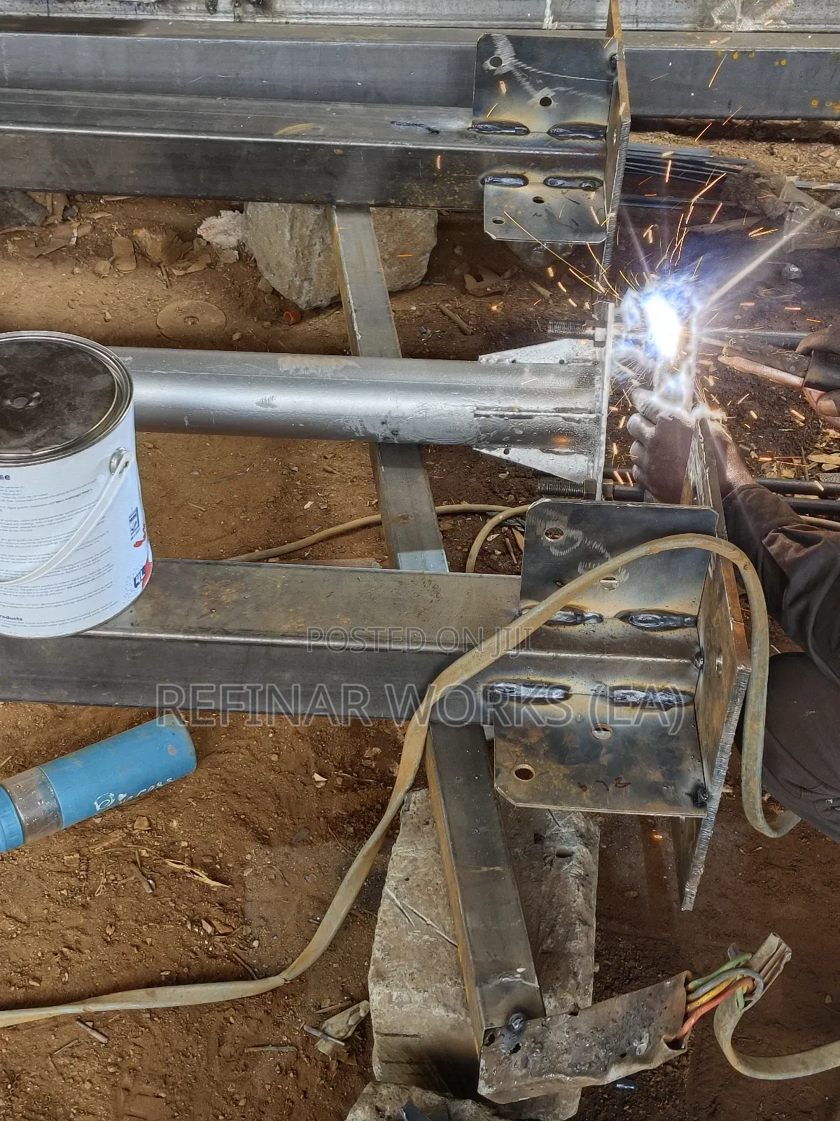 Custom Street Light Poles – Single Double Street Light Poles