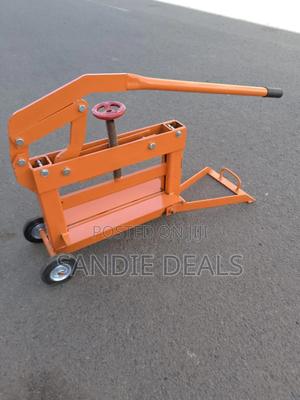 Industrial Block Machine - main view