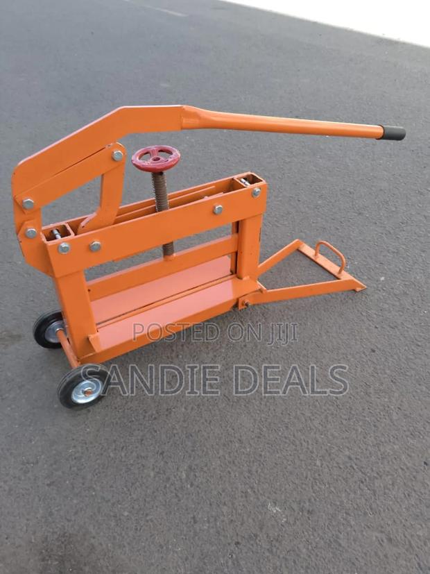 Industrial Block Machine