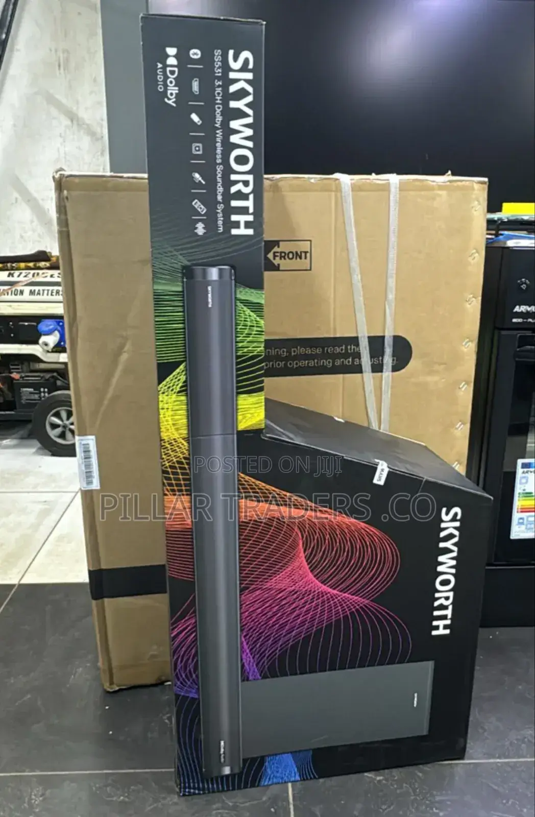 Skyworth Ss531 - 3.1ch 510w Soundbar
