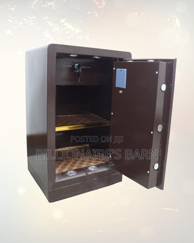 80kg Large-capacity Biometric Safe | Reliable Storage For Valuables - thumbnail 3