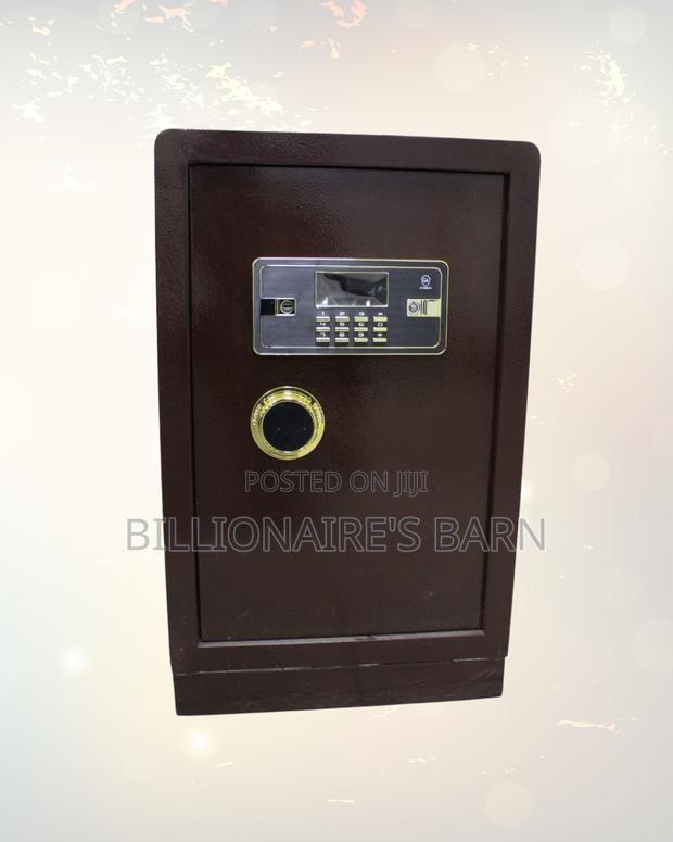 80kg Large-capacity Biometric Safe | Reliable Storage For Valuables - thumbnail 4