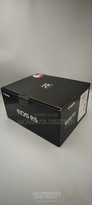Canon Eos R5 Body - main view