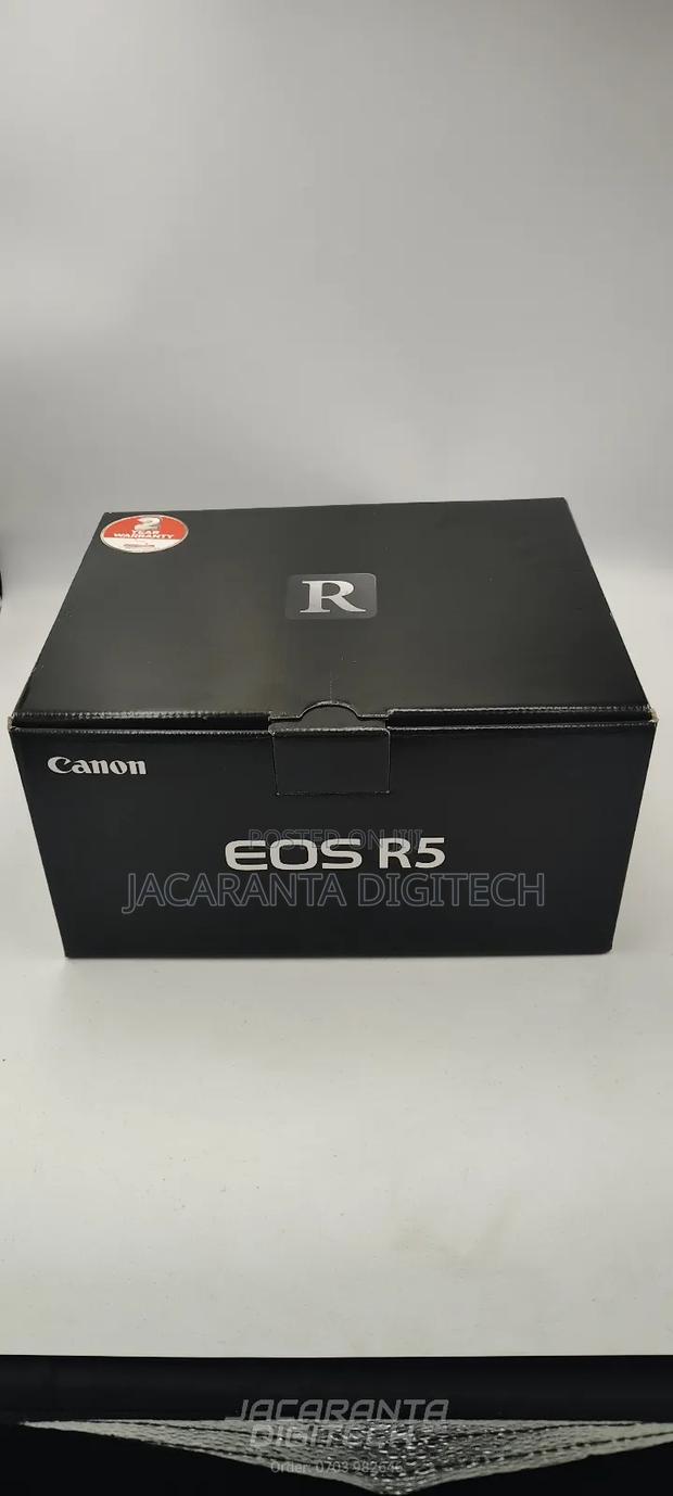 Canon Eos R5 Body - thumbnail 2