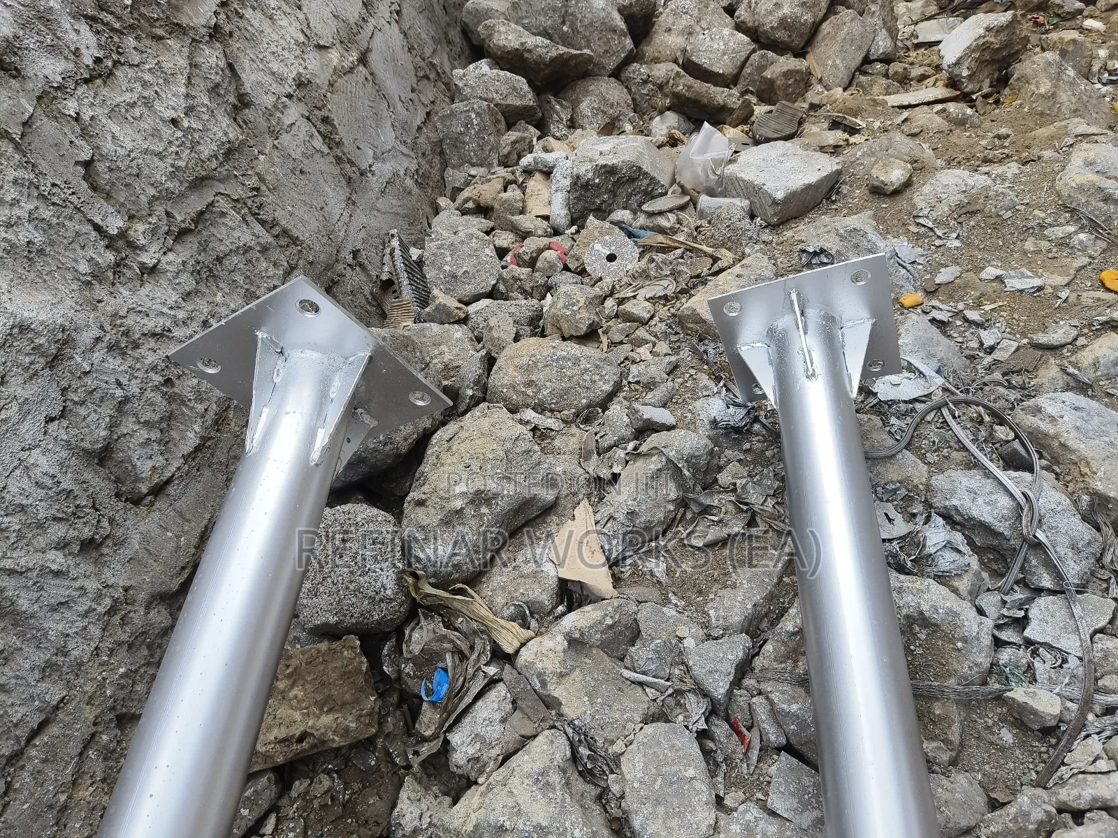Custom Street Light Poles – Single Double Street Light Poles