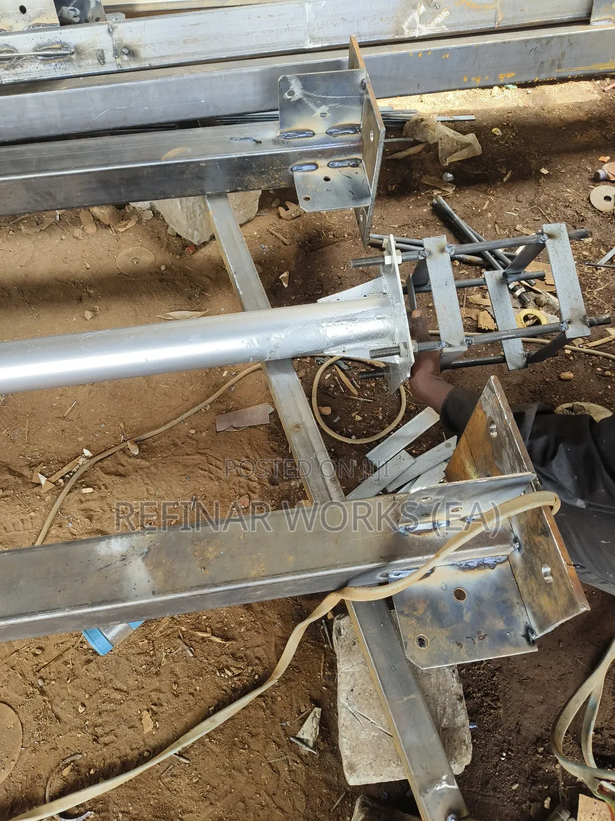Custom Street Light Poles – Single Double Street Light Poles
