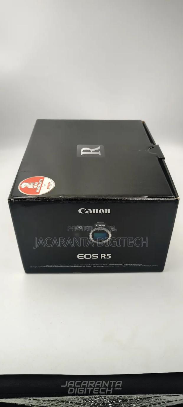 Canon Eos R5 Body - thumbnail 4