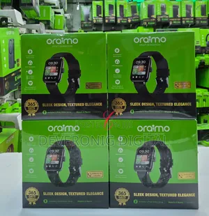Oraimo Watch 6 Osw-807n Full Touch Wireless Hd Calling Smart Watch