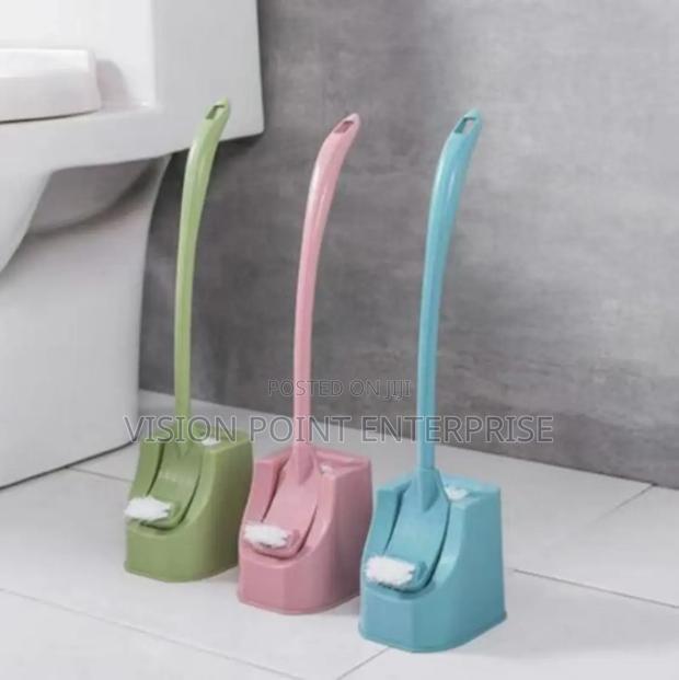 Toilet Brush and Toilet Holder
