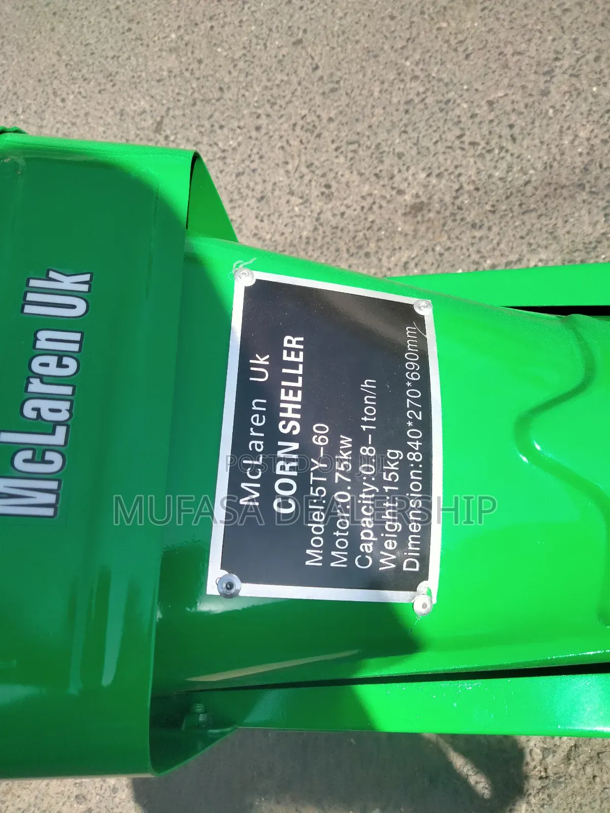 Corn Sheller Machine