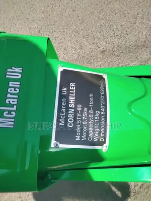 Corn Sheller Machine